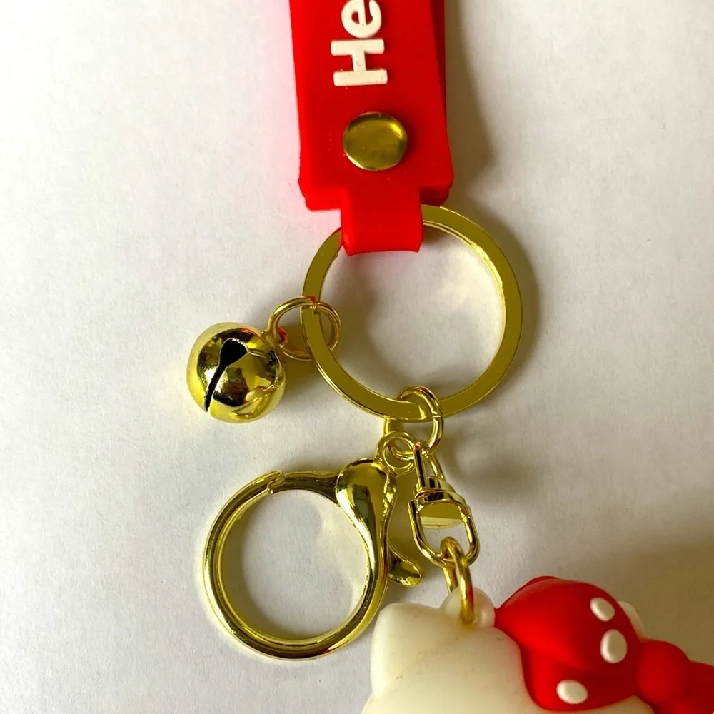 Hello Kitty 🐈‍⬛ Keychain PRICE FIRM